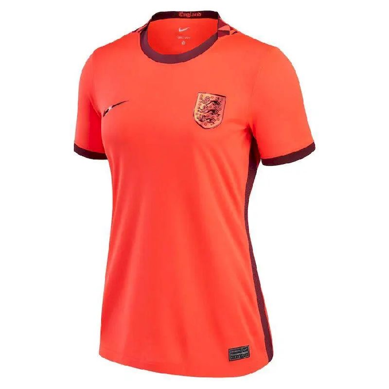 Womens England 2022 Away Jersey - Image 2