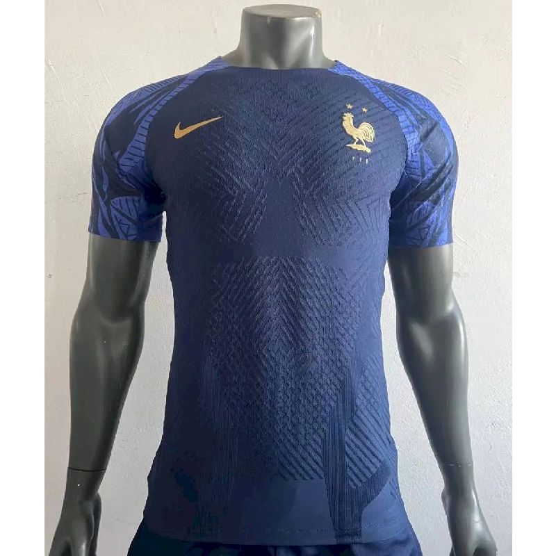 Mens France 2022 Pre-Match Jersey Player Version - Image 1