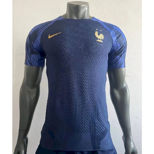 Mens France 2022 Pre-Match Jersey Player Version - Image 1