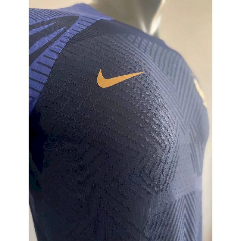 Mens France 2022 Pre-Match Jersey Player Version - Image 2