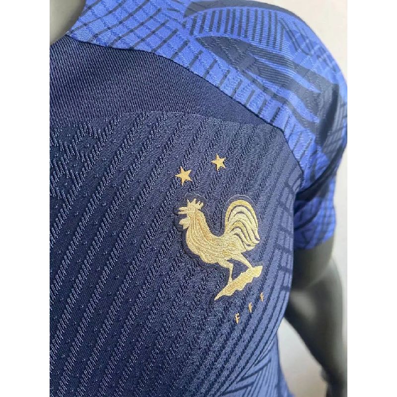 Mens France 2022 Pre-Match Jersey Player Version - Image 3
