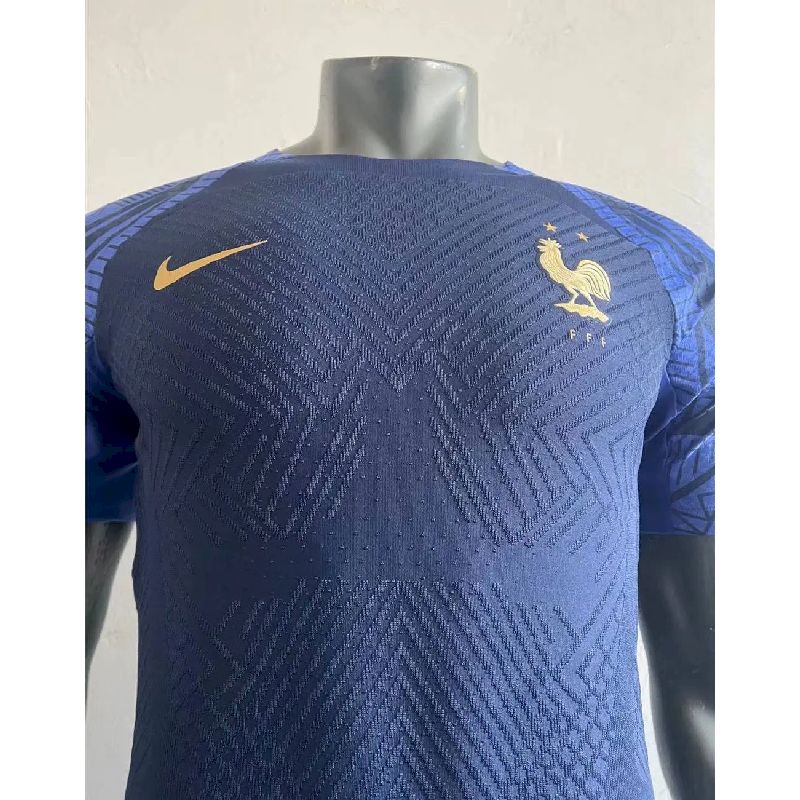 Mens France 2022 Pre-Match Jersey Player Version - Image 4