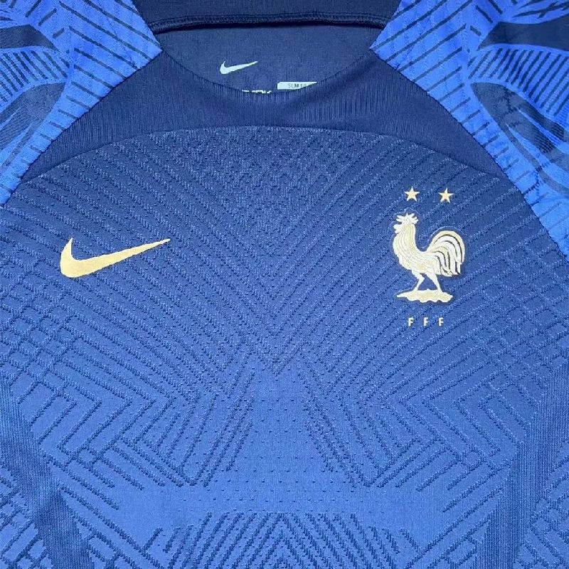 Mens France 2022 Pre-Match Jersey Player Version - Image 5