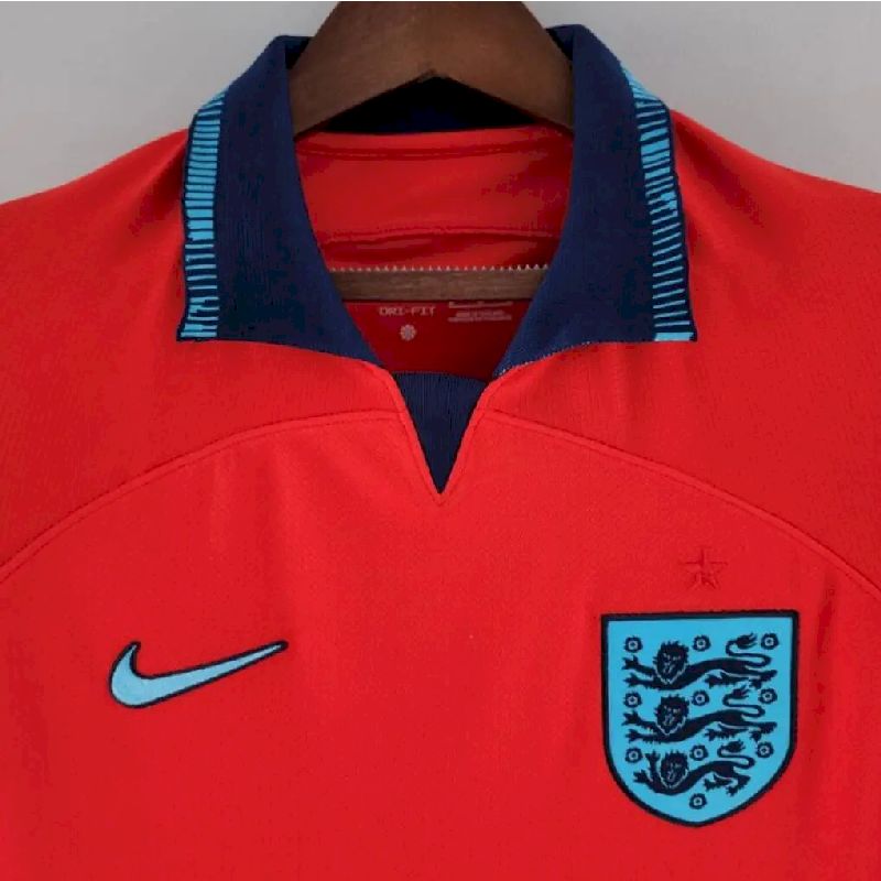 Mens England 2022/23 Away Jersey - Image 3