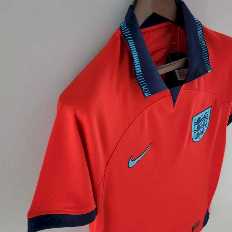 Mens England 2022/23 Away Jersey - Image 4