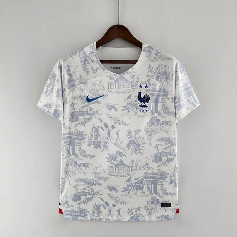 Mens France 2022 Away Jersey - Image 1
