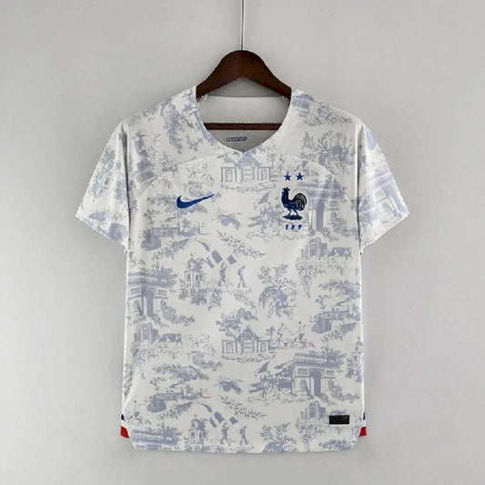Mens France 2022 Away Jersey - Image 1
