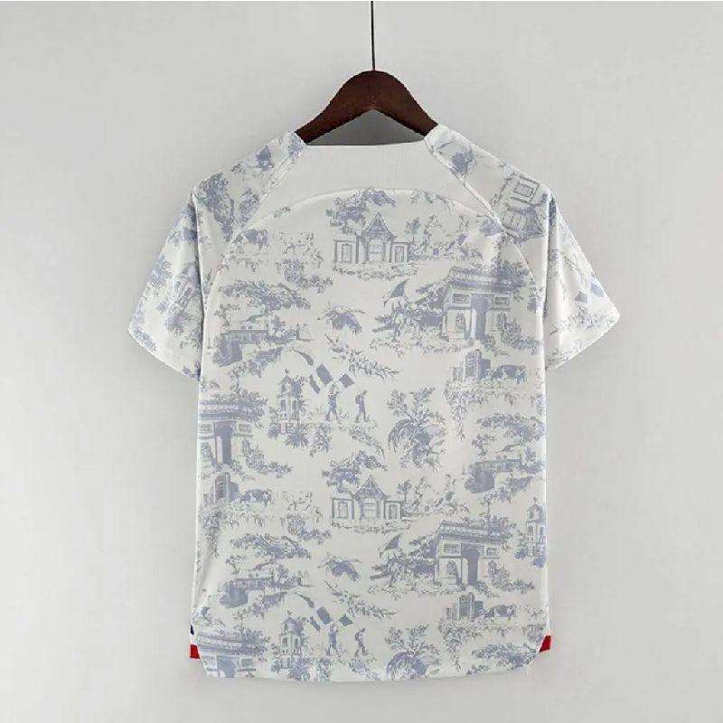 Mens France 2022 Away Jersey - Image 2