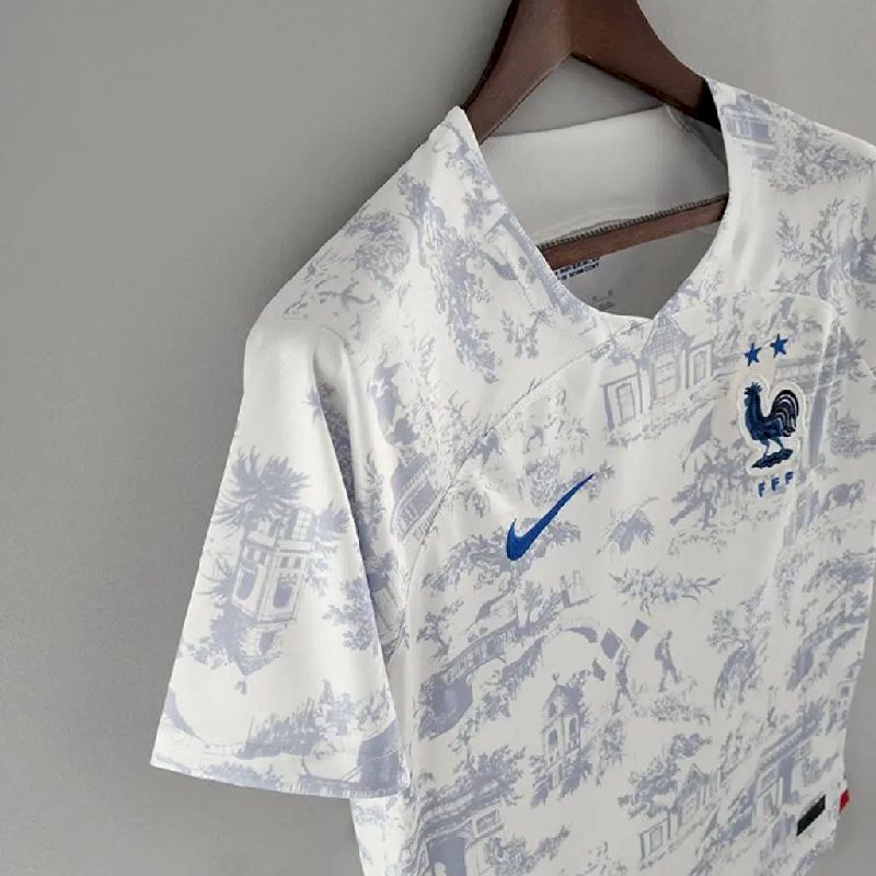 Mens France 2022 Away Jersey - Image 3