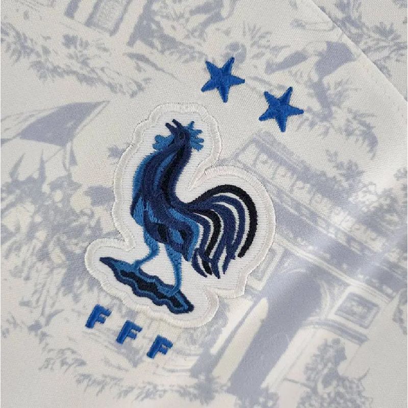 Mens France 2022 Away Jersey - Image 4