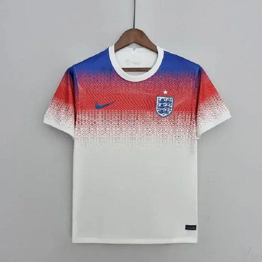 Mens England 2022 Pre-Match Jersey - Image 1