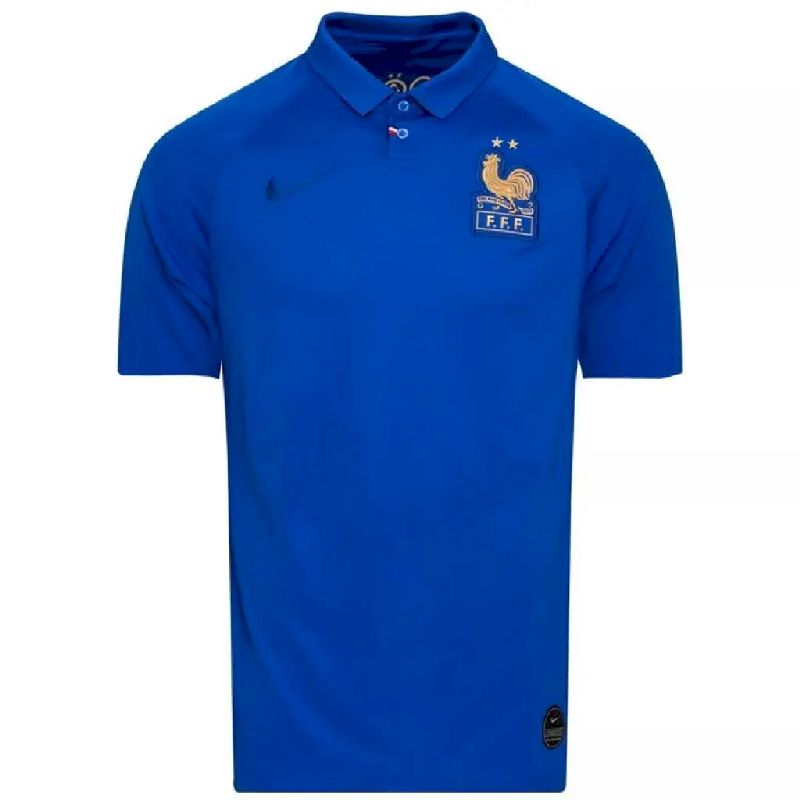 Mens France 2019 Home Centenary Jersey - Image 1