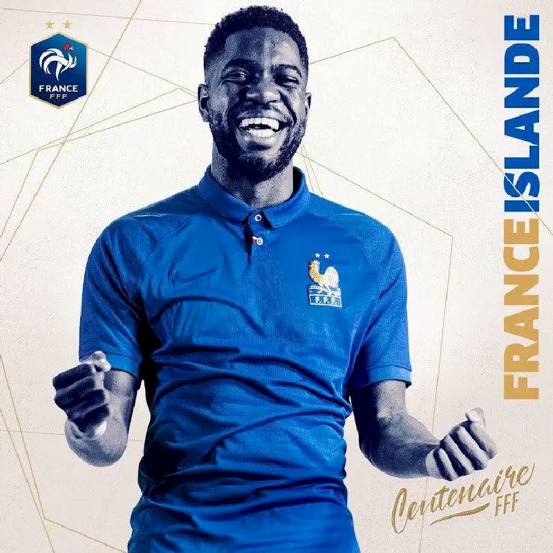 Mens France 2019 Home Centenary Jersey - Image 2