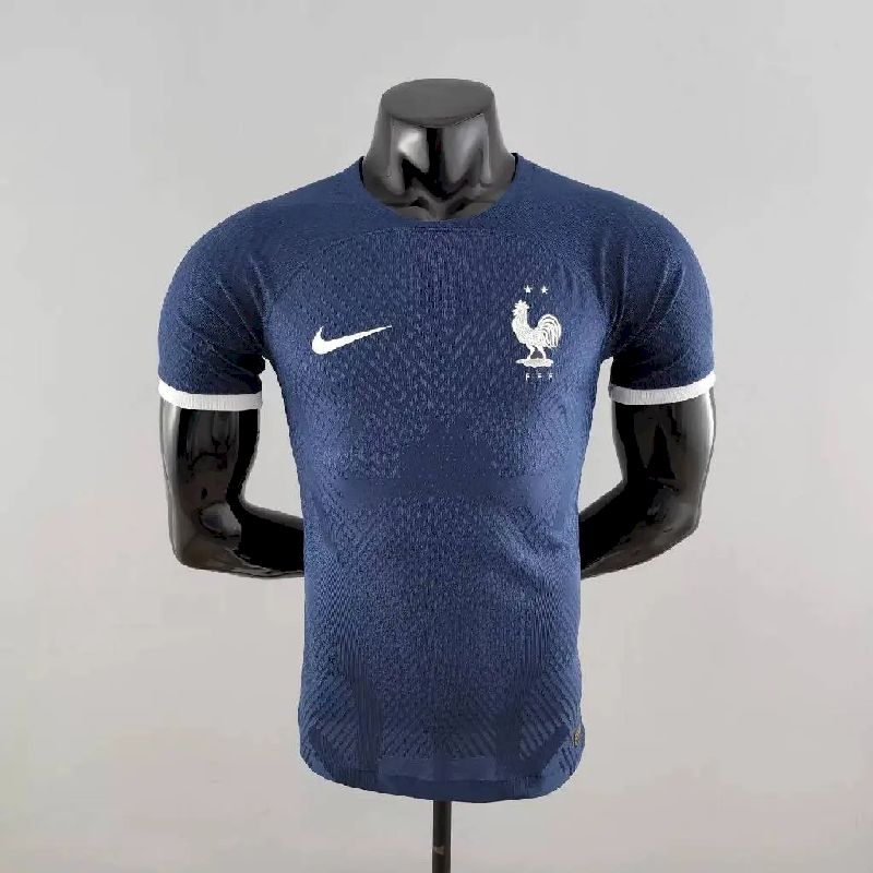 Mens France 2022 Classic Jersey Player Version - Image 1
