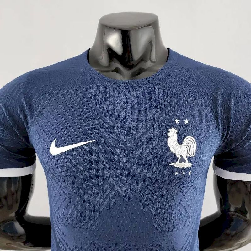 Mens France 2022 Classic Jersey Player Version - Image 2