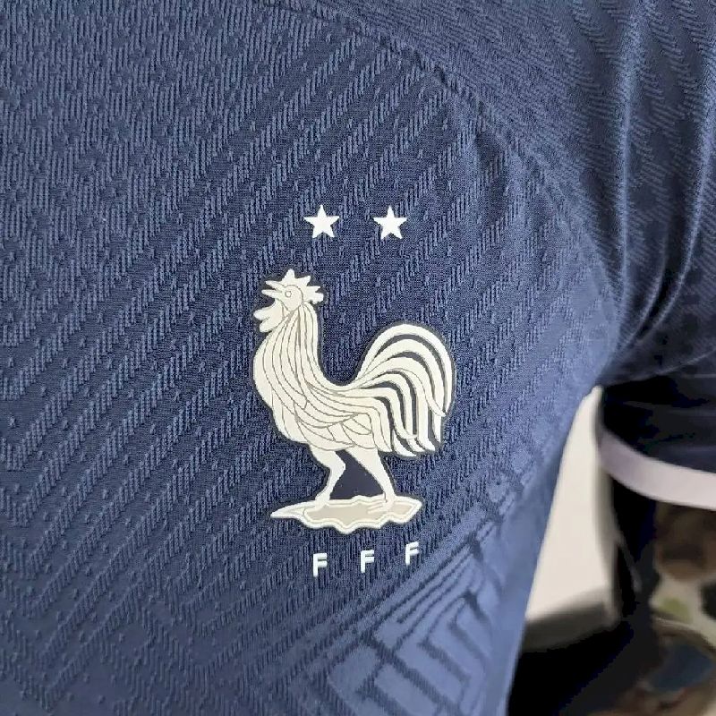 Mens France 2022 Classic Jersey Player Version - Image 3