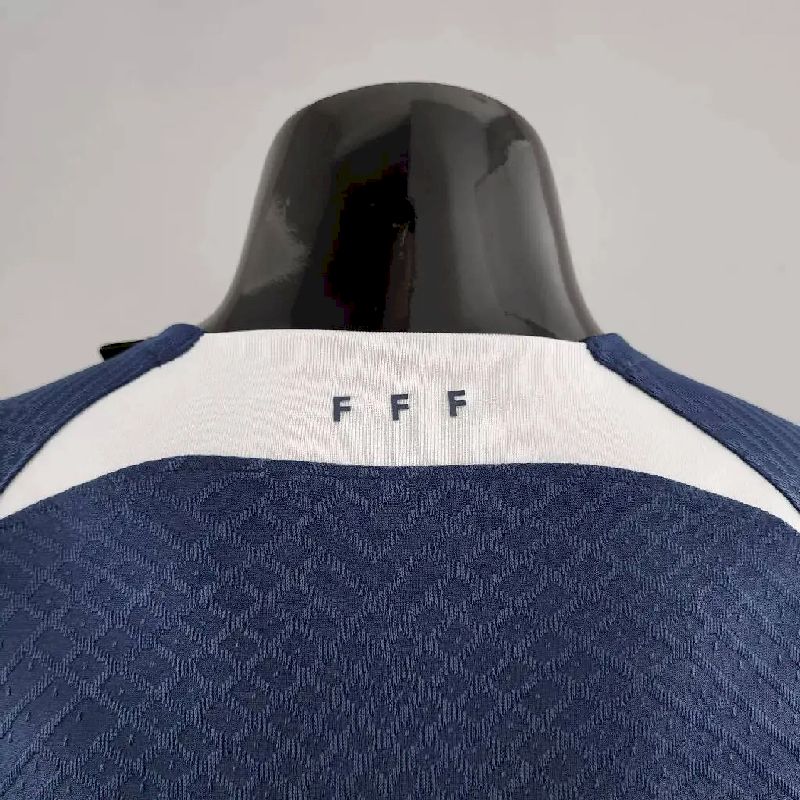 Mens France 2022 Classic Jersey Player Version - Image 5