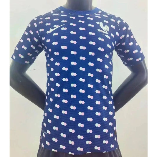 Mens France 2022 Pre-Match Jersey Player Version - Image 1