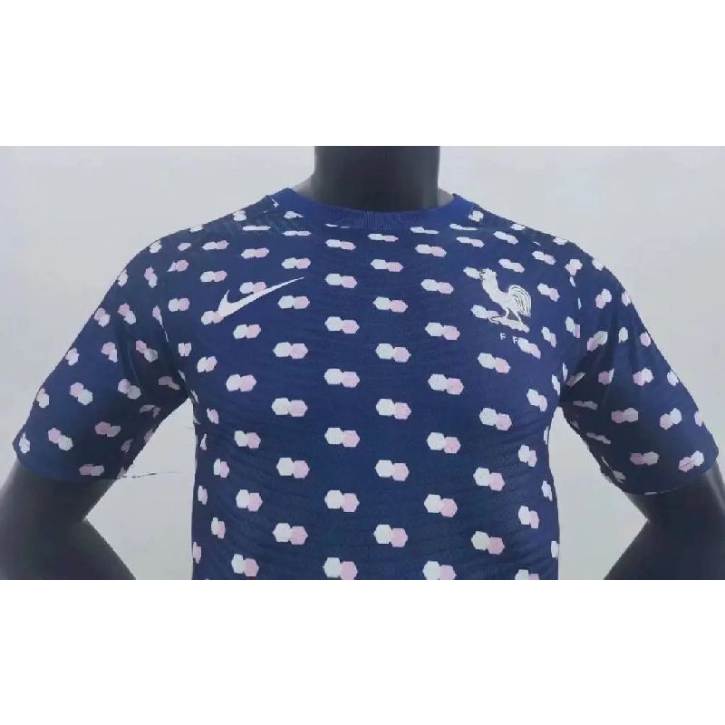 Mens France 2022 Pre-Match Jersey Player Version - Image 2