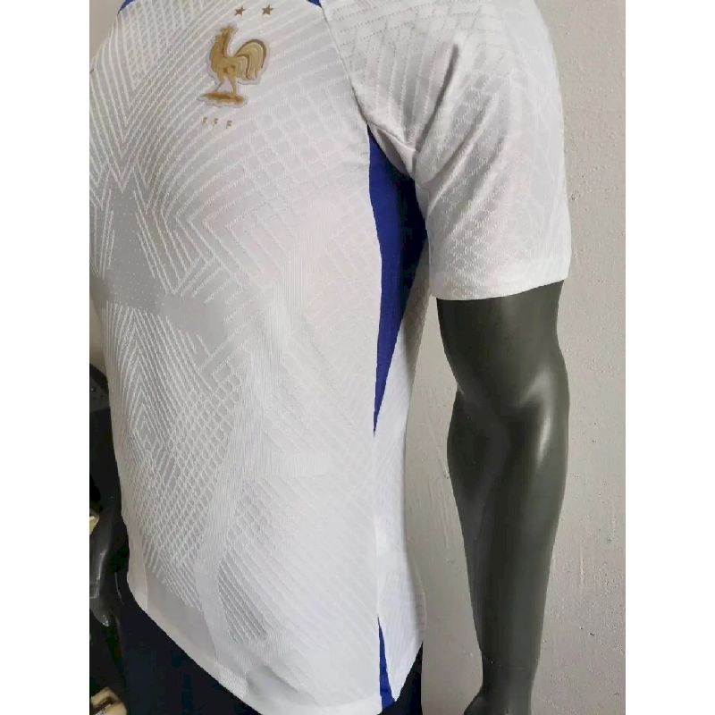 Mens France 2022 Pre-Match Jersey Player Version - Image 4
