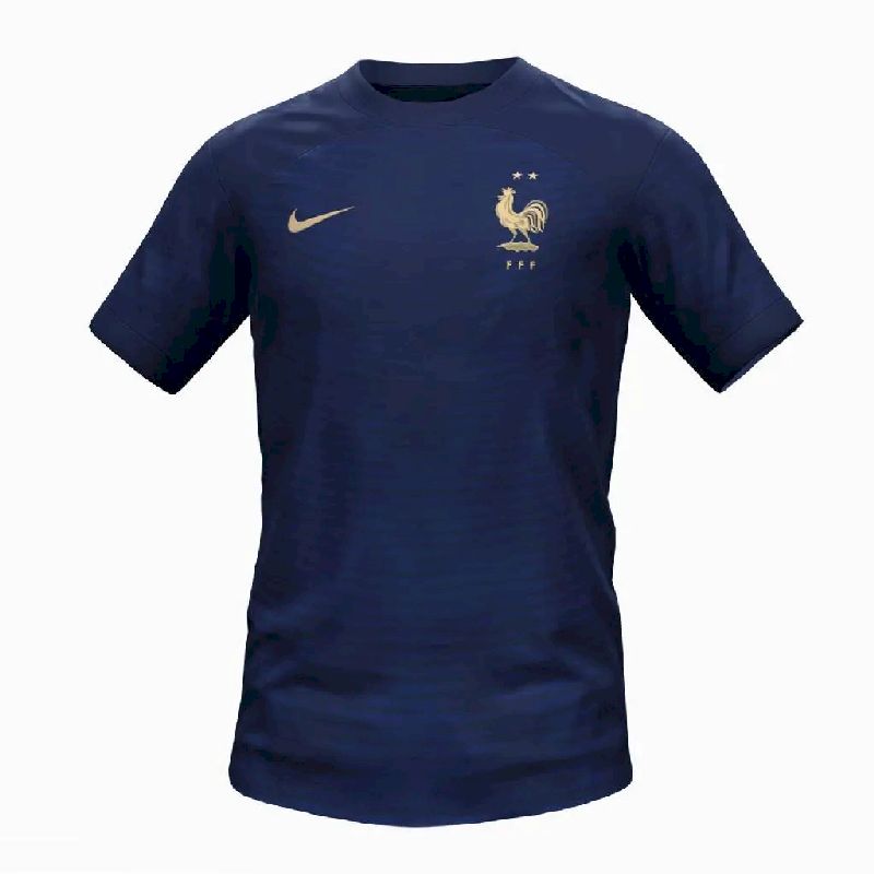Mens France 2022 Home Jersey - Image 1