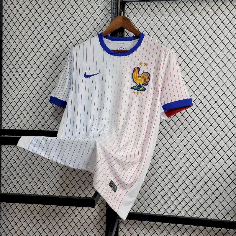 Mens France 2024/25 Away Jersey - Image 1