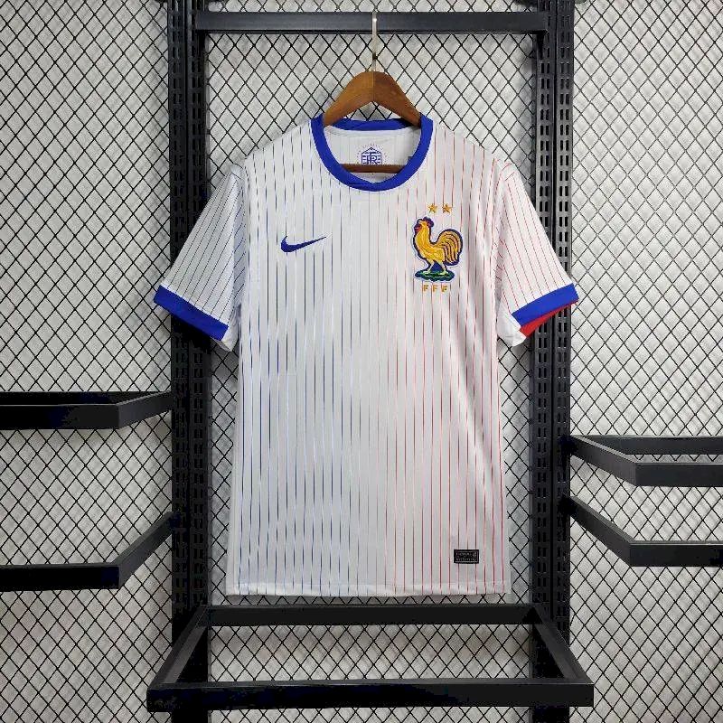 Mens France 2024/25 Away Jersey - Image 2