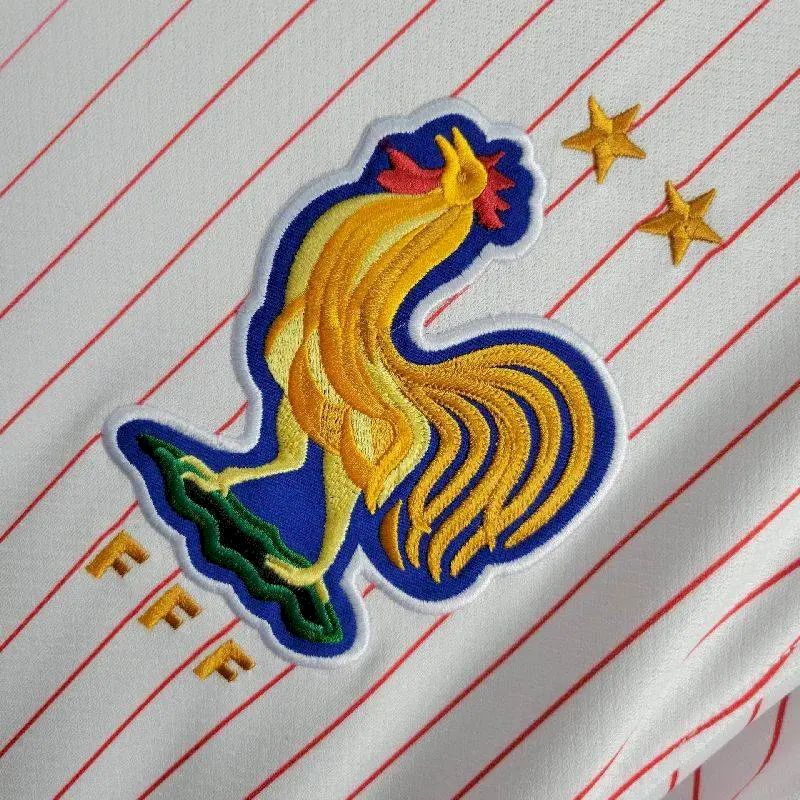 Mens France 2024/25 Away Jersey - Image 3