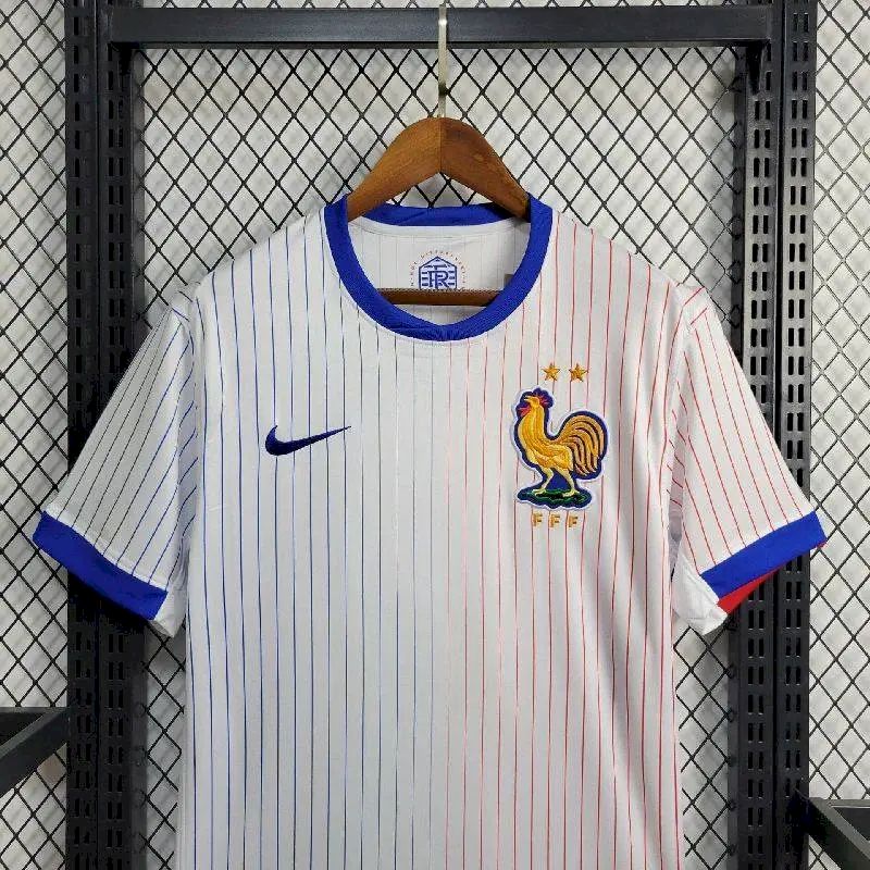 Mens France 2024/25 Away Jersey - Image 6