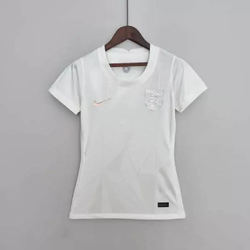 Womens England 2022 Home Jersey - Image 1