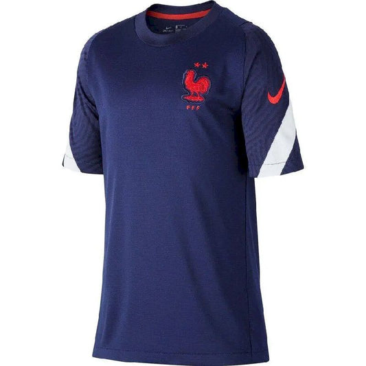 Mens France 2021 Strike Jersey - Navy - Image 1