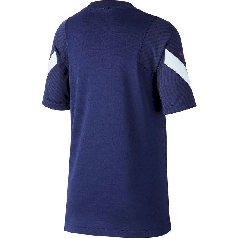 Mens France 2021 Strike Jersey - Navy - Image 2