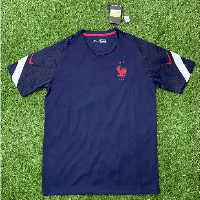Mens France 2021 Strike Jersey - Navy - Image 3