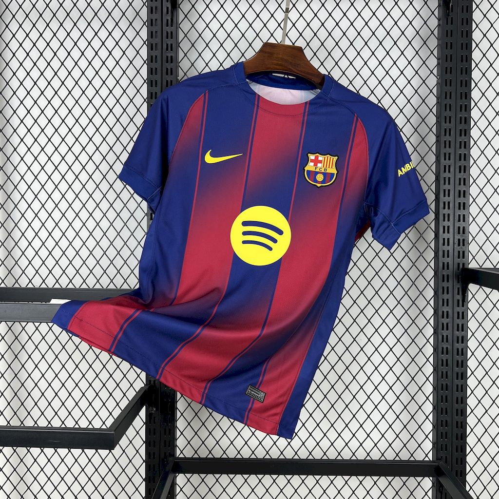 Men’s Barcelona 2025/26 Fan Home Jersey