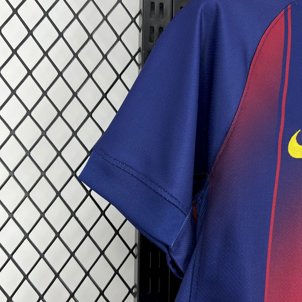 Men’s Barcelona 2025/26 Fan Home Jersey