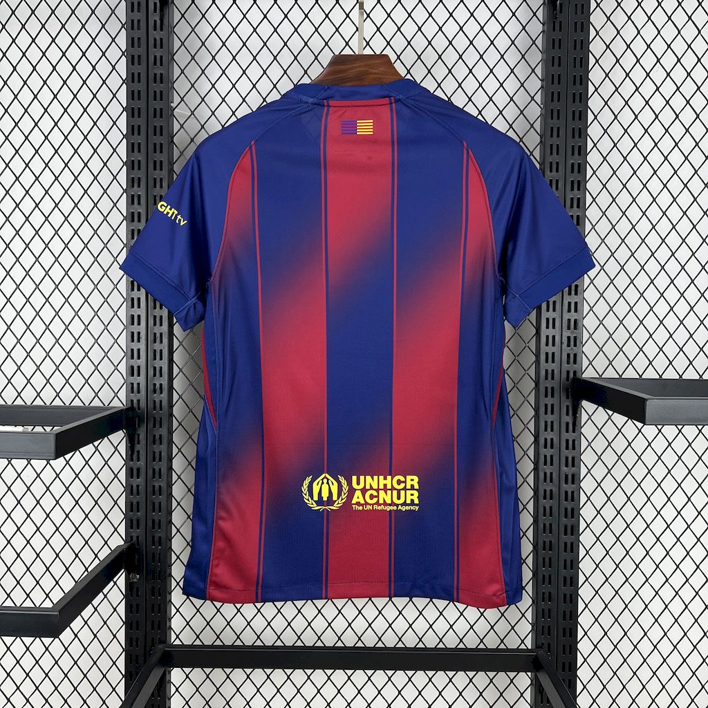 Men’s Barcelona 2025/26 Fan Home Jersey