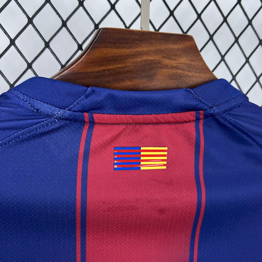 Men’s Barcelona 2025/26 Fan Home Jersey