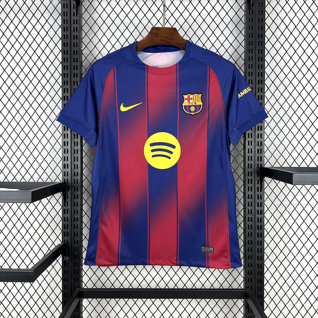 Men’s Barcelona 2025/26 Fan Home Jersey