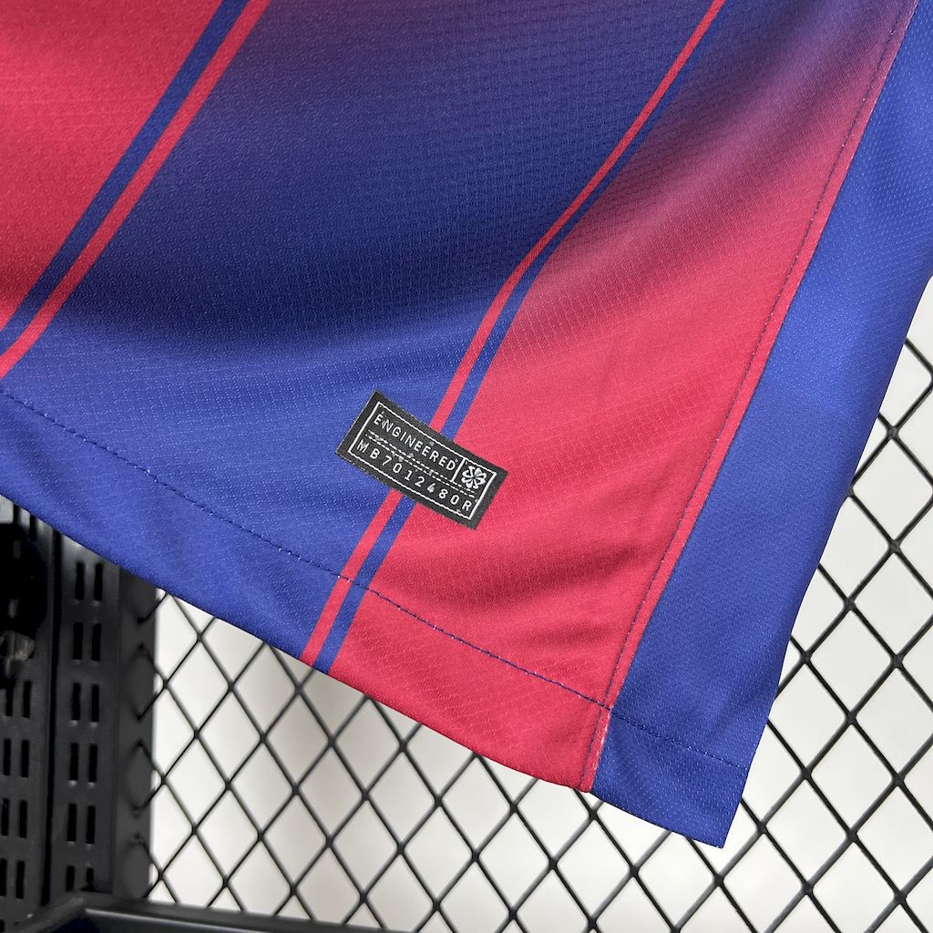 Men’s Barcelona 2025/26 Fan Home Jersey
