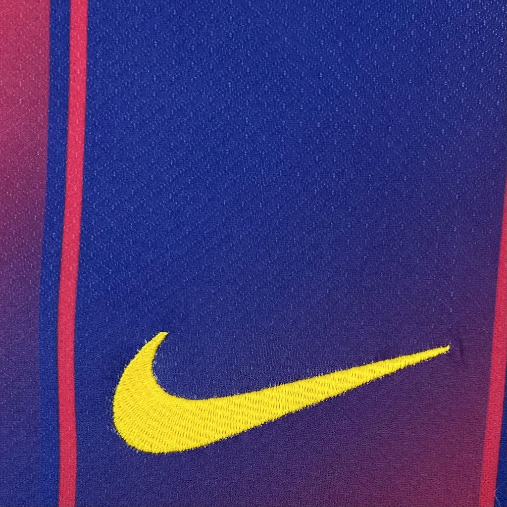 Men’s Barcelona 2025/26 Fan Home Jersey