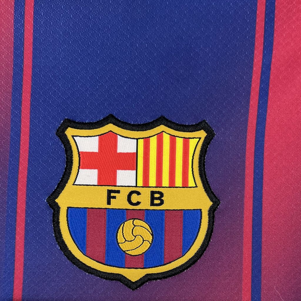 Men’s Barcelona 2025/26 Fan Home Jersey