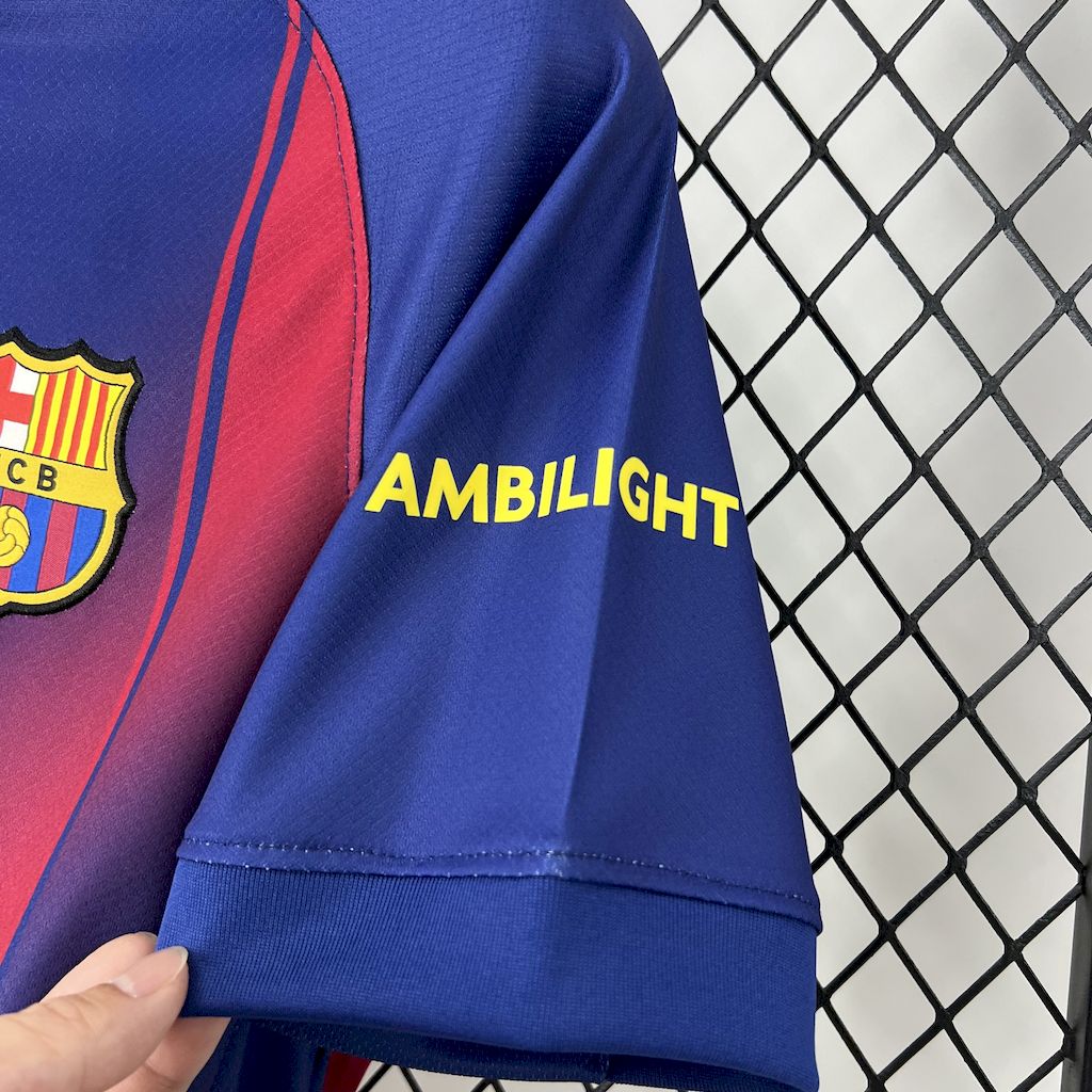 Men’s Barcelona 2025/26 Fan Home Jersey