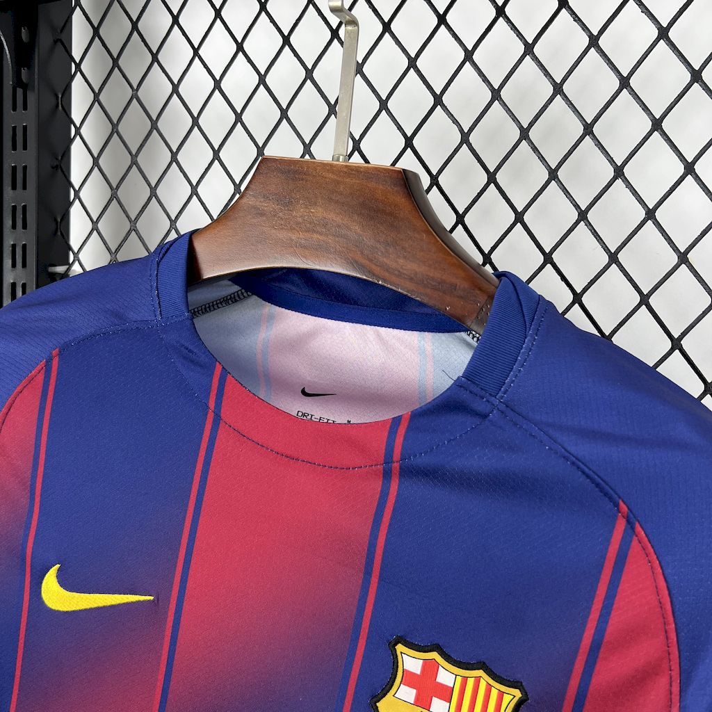 Men’s Barcelona 2025/26 Fan Home Jersey
