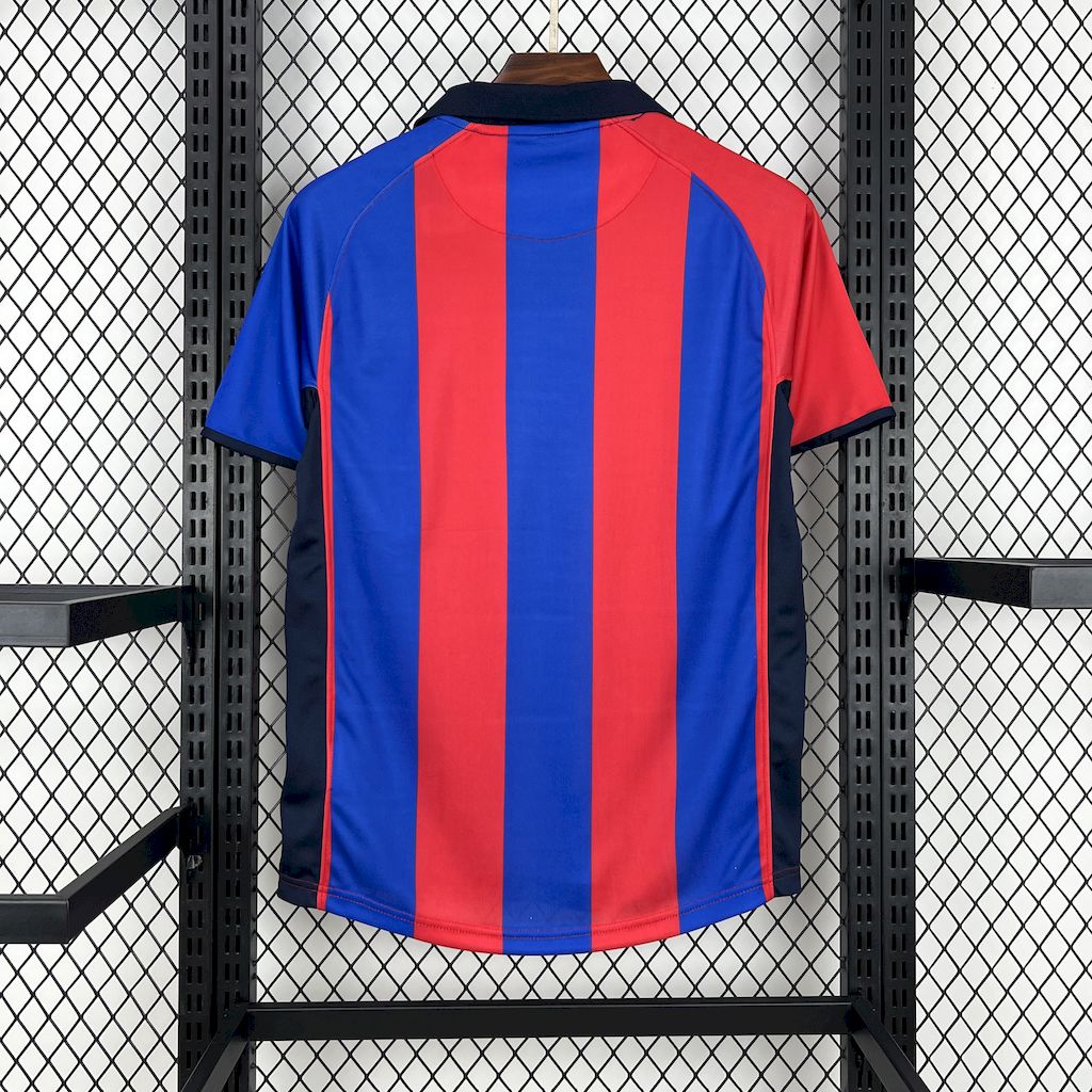 Barcelona 2001/02 Retro Home Jersey