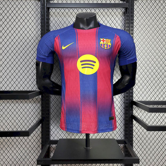 Men’s Barcelona 2025/26 Player Home Jersey