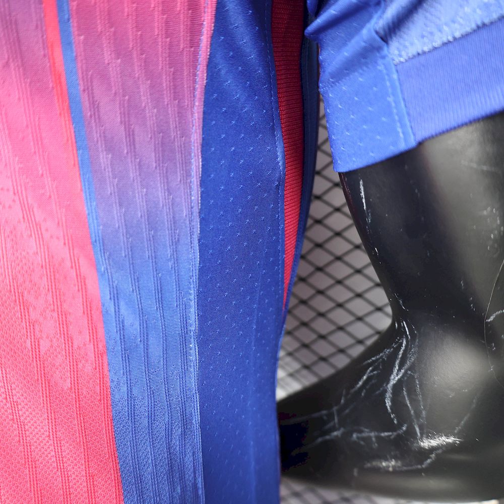 Men’s Barcelona 2025/26 Player Home Jersey