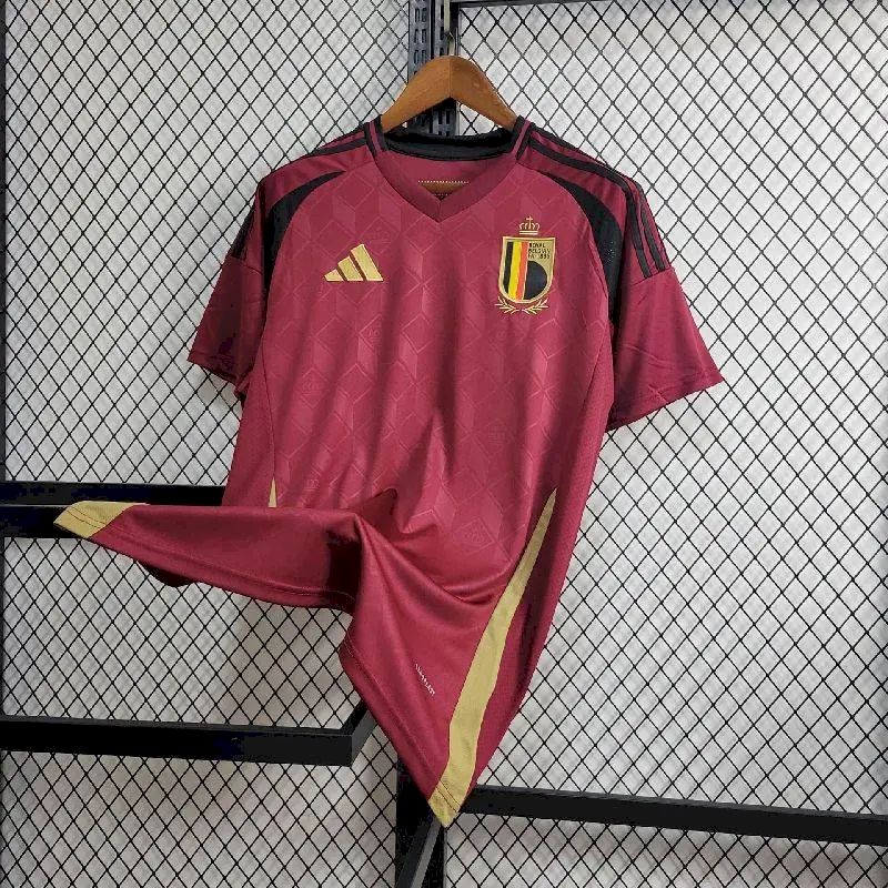 Belgium 2024/25 Fan Euro Home Jersey