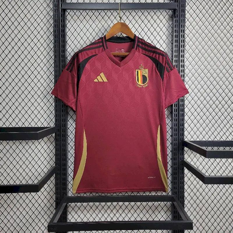 Belgium 2024/25 Fan Euro Home Jersey