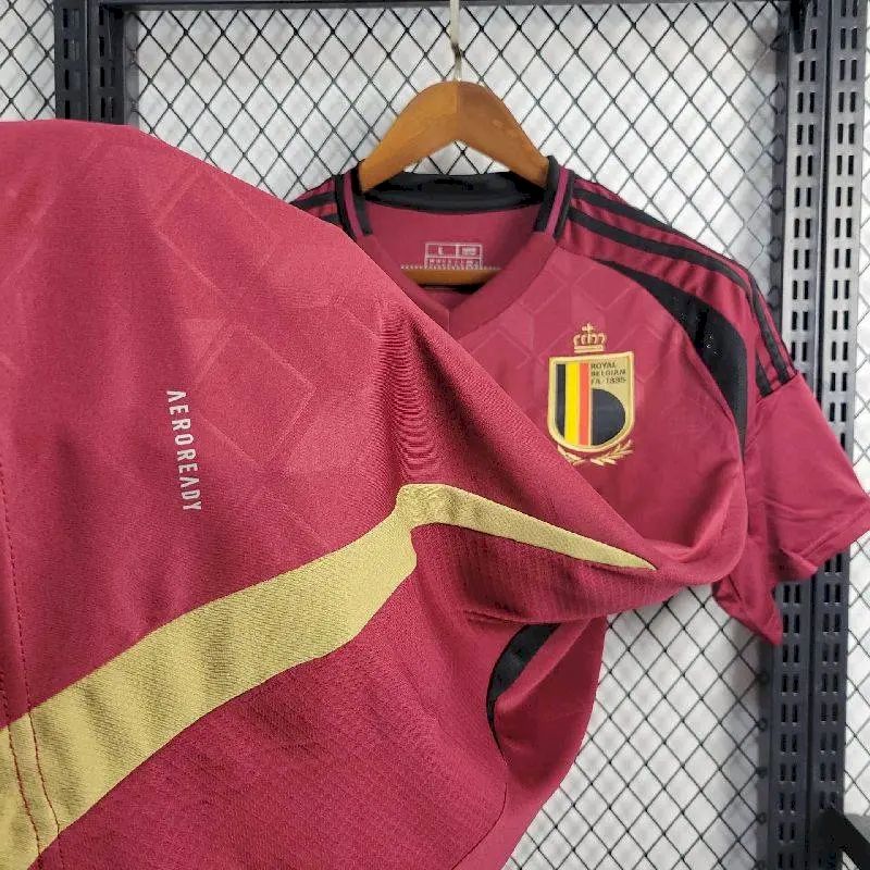 Belgium 2024/25 Fan Euro Home Jersey