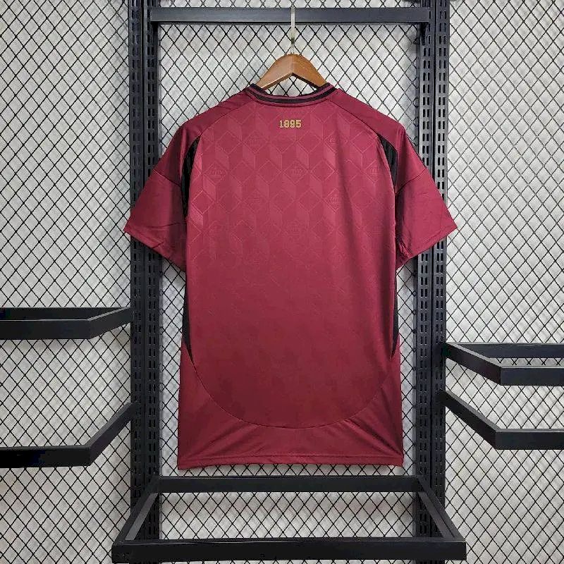 Belgium 2024/25 Fan Euro Home Jersey